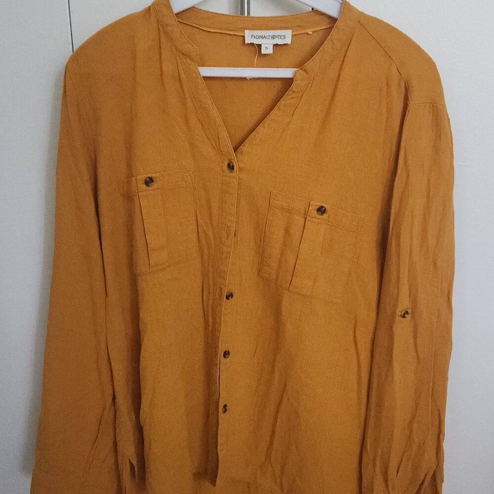 Women's long sleeve to 3/4 blouse